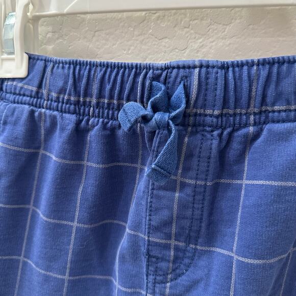 Tea Collection Blue Plaid Shorts - Picture 3 of 9